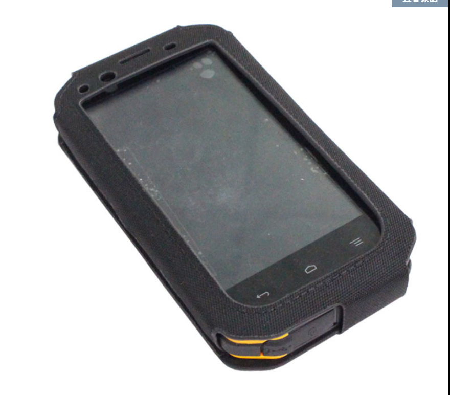 ¥39.00 PDA皮套 手持机皮套 厂家加工定制肩带防摔手持数据采集器保护套