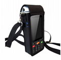 POS機保護套 肩帶數據採集器尼龍布套 快遞物流手持終端機PDA皮套