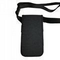 PDA掃描儀POS刷卡機服務員腰包手機對講機袋點餐平板iPad斜挎包 6