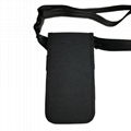 PDA扫描仪POS刷卡机服务员腰包手机对讲机袋点餐平板iPad斜挎包