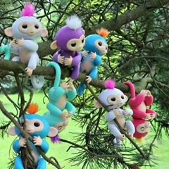 Fingerlings Baby Monkey Interactive Toy