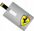 USB flash drive credit card style 1