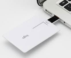 USB flash drive credit card style 2