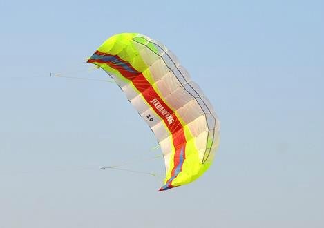 High quality power kite foil kite train kite 2