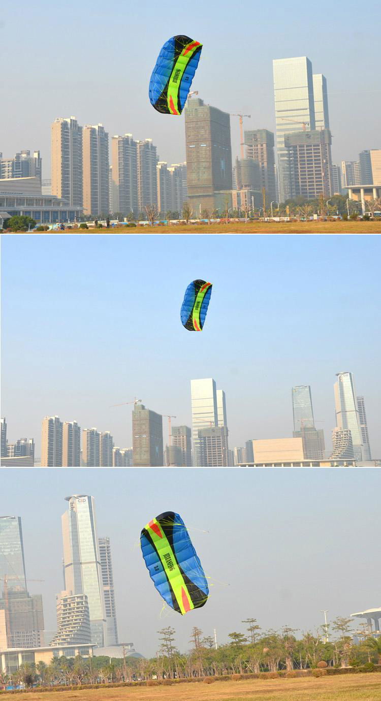 High quality power kite foil kite train kite 5