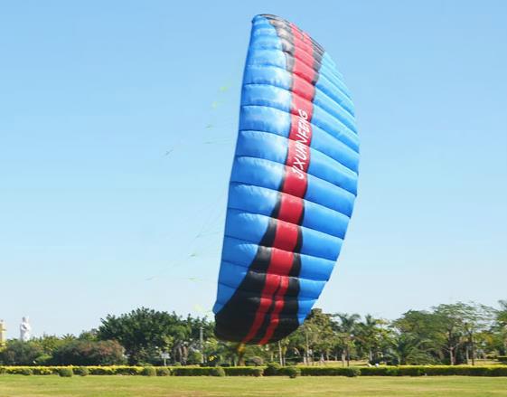 4sqm-10sqm snow kite  4 line  land kite