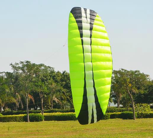 4sqm-10sqm snow kite  4 line  land kite 2