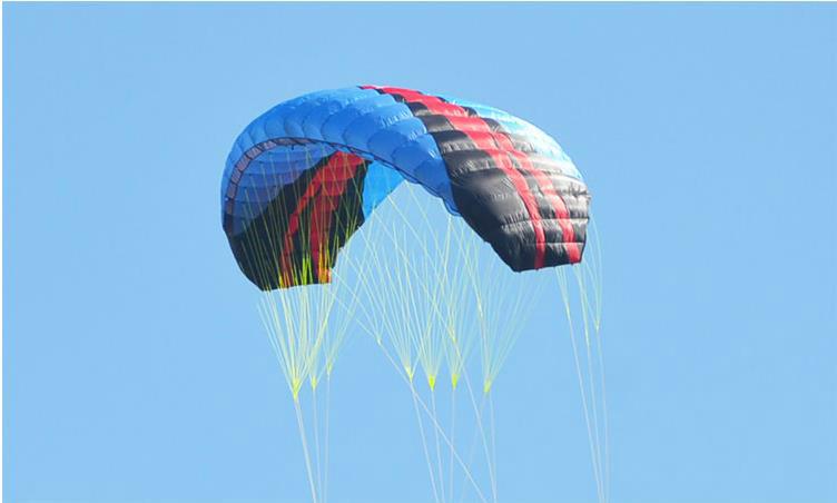 4sqm-10sqm snow kite  4 line  land kite 3