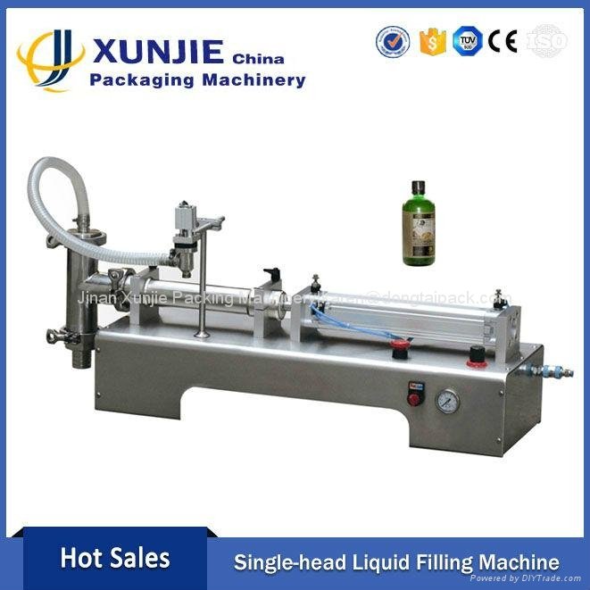 Semi-automatic Liquid Filling Machine