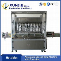 Automatic Paste Filling Machines