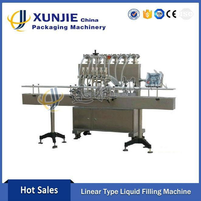 Linear Type Liquid Filling Machine