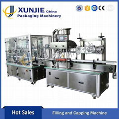 Sesame Oil Automatic Filling Machine