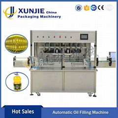 Peanut Oil Filling Machine