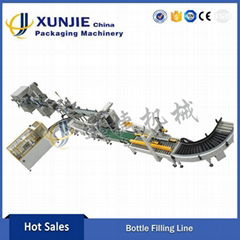 Automatic Lubricating Quantitative Filling Line