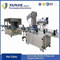 Automatic Soybean Oil Filling Line 1