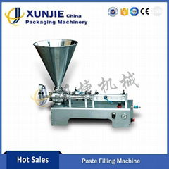 Semi-automatic Toothpaste Filling Machine