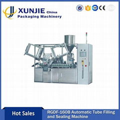 Shoe Polish Filling and Sealing Machine