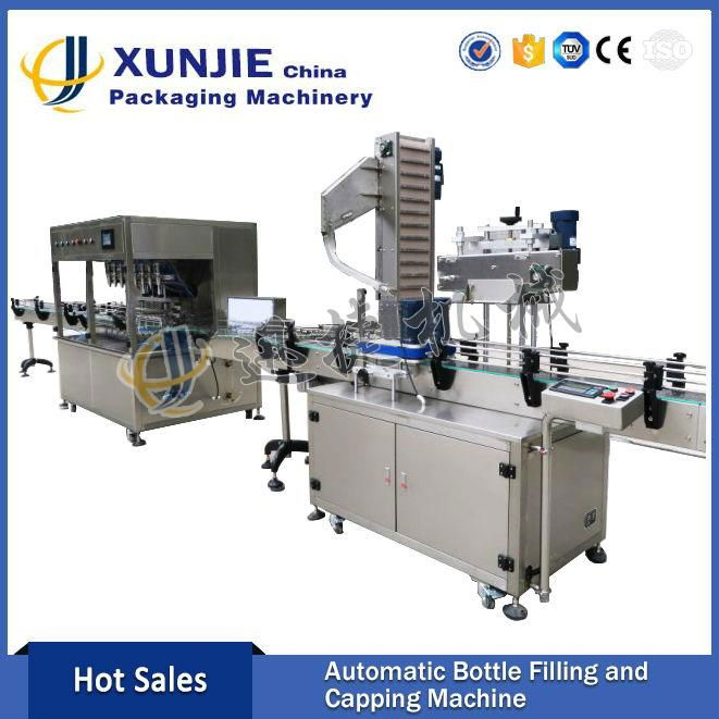 Oil Filling Machine