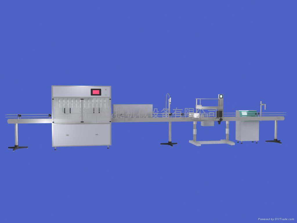 Oil Filling Machine 3