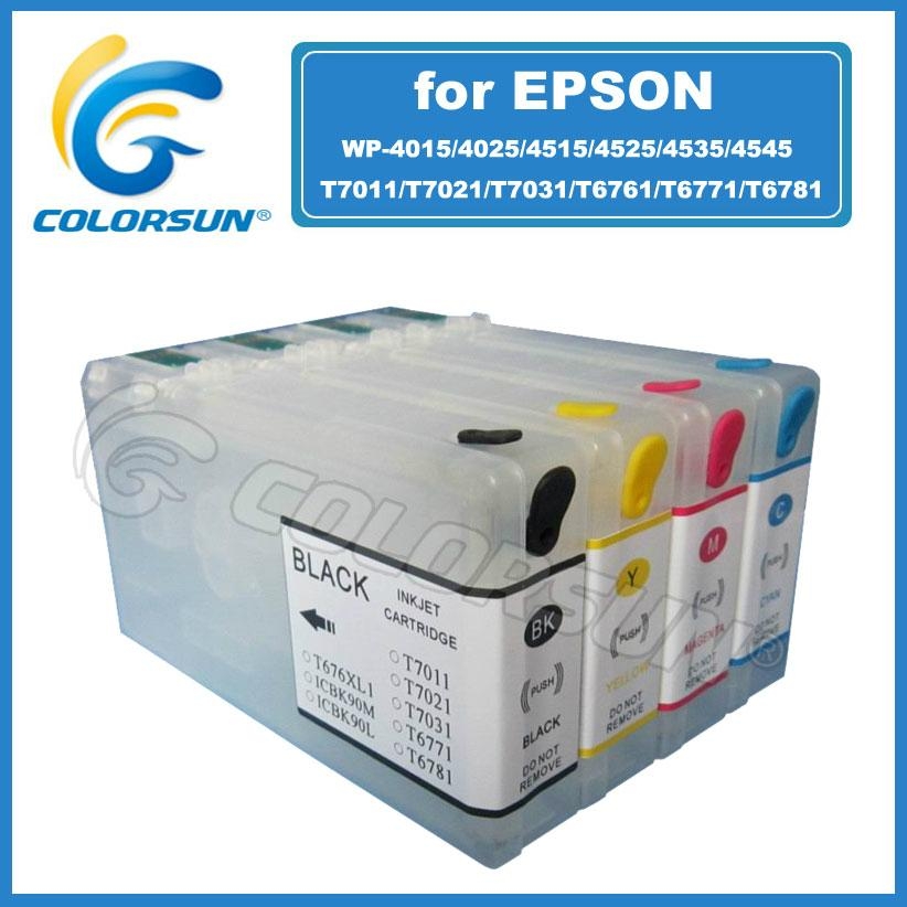 2012 New ! Ink Cartridge for epson WP 4000/4020/4530/4540 CST7021
