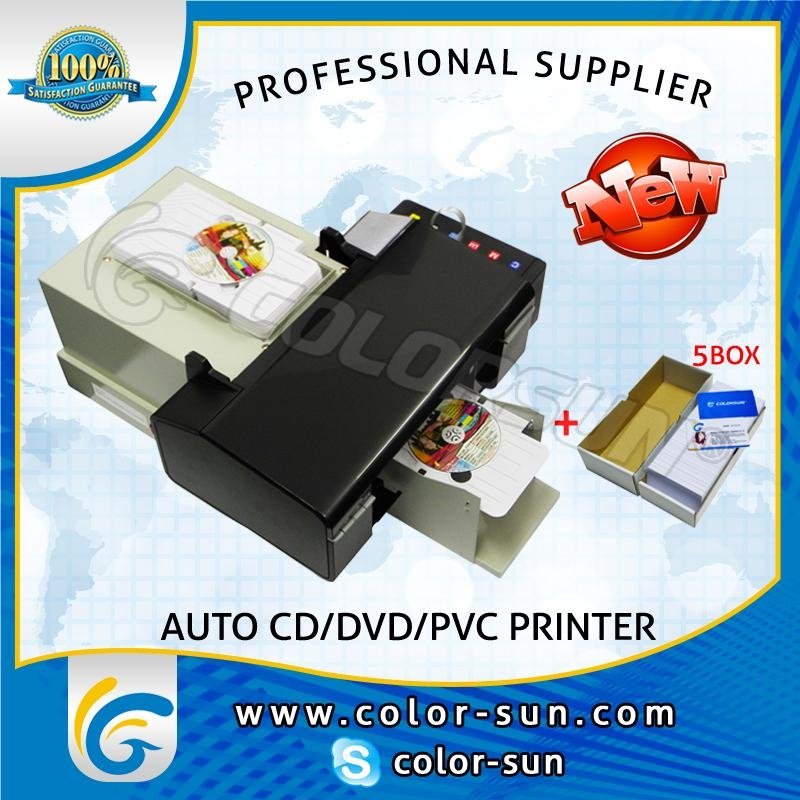 CD光盘自动打印机，用于打印CD / DVD和喷墨卡 3