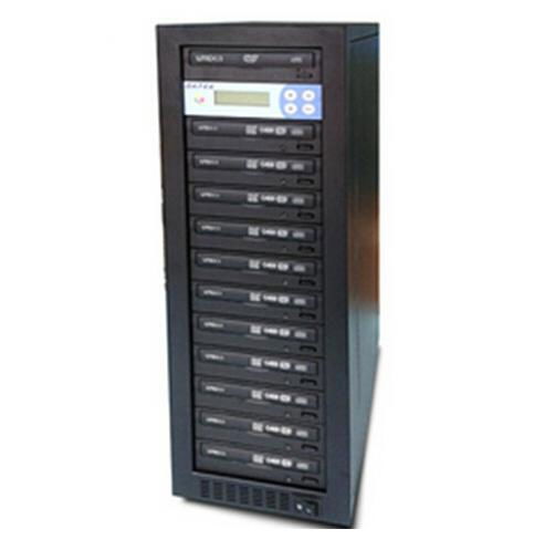 CD/DVD Duplicator 1 drawer for 11pcs 3