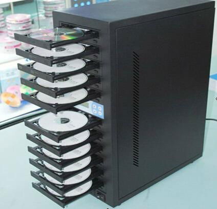 CD/DVD Duplicator 1 drawer for 11pcs 4