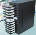 CD/DVD Duplicator 1 drawer for 11pcs 4