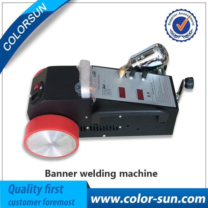 banner welding machine 3