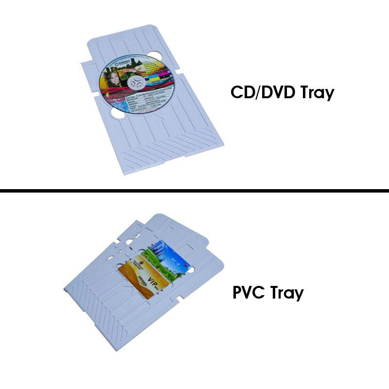 PVC tray for Auto CD DVD printer 2