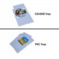 PVC tray for Auto CD DVD printer 2