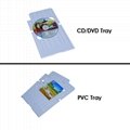 PVC tray for Auto CD DVD printer