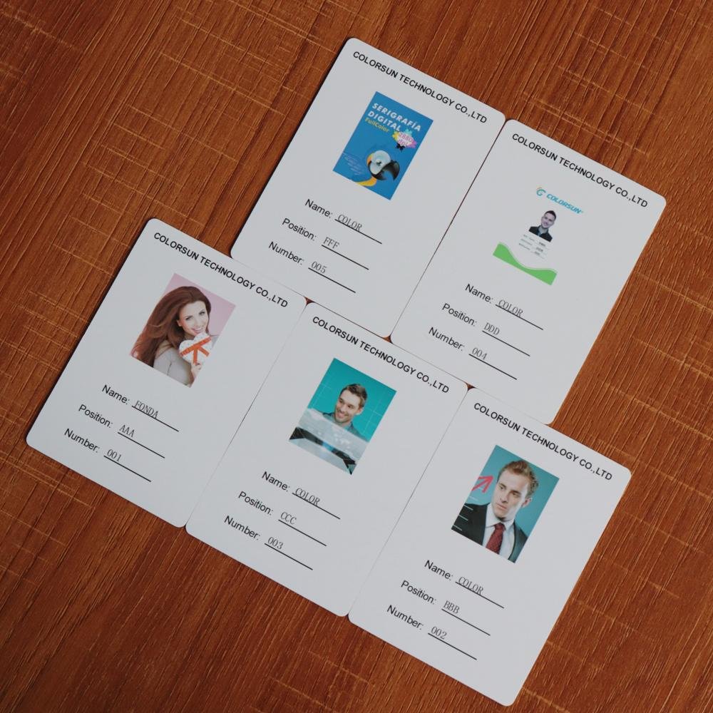 新型数码自动PVC ID卡打印机 4