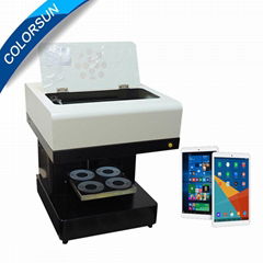 4 Cups Latte Art CSC1-4 Coffee Printer Automatic for Food tea coffee