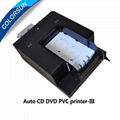 New whole sales automatic digital inkjet PVC card and cd disk printer  2