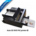 New whole sales automatic digital inkjet PVC card and cd disk printer 