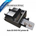 New whole sales automatic digital inkjet PVC card and cd disk printer 