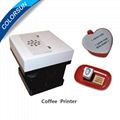 New Arrival CSC1 Selfie Coffee Printer , DIY Your Coffee With Your Photo 3