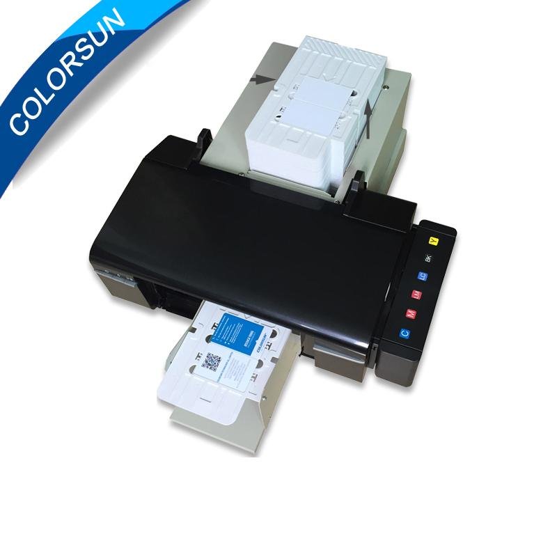Automatic CD DVD printer+cards software 