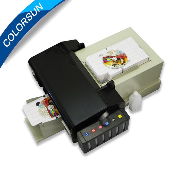 CD Disc Auto Printer for print CD/DVD and inkjet cards 