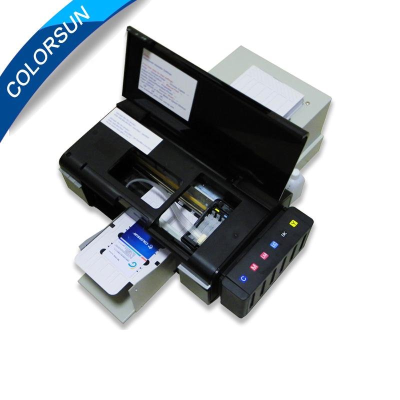 CD Disc Auto Printer for print CD/DVD and inkjet cards  2