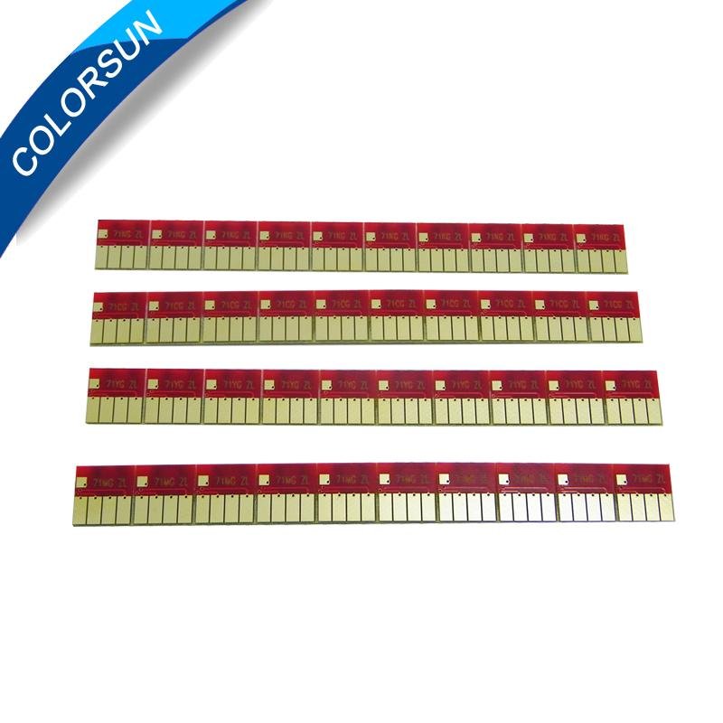 cartridge Permanent chip used for HP Designjet T120 T520 