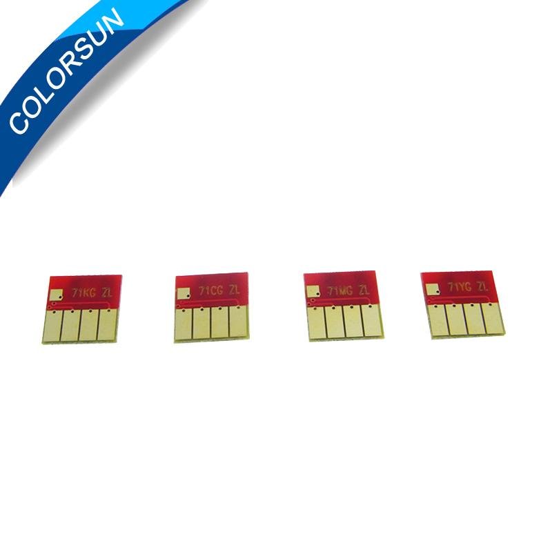 cartridge Permanent chip used for HP Designjet T120 T520  3