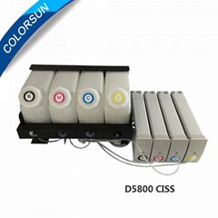 D5800 compatible ink ciss for  refillable ink