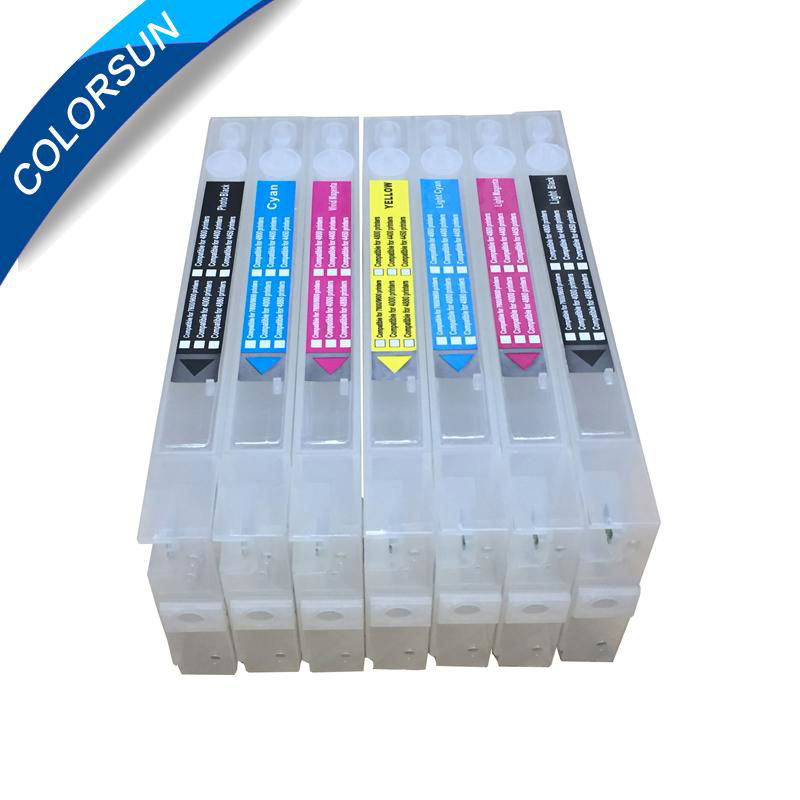 Epson 7600/9600/4000 Refillable Cartridge COLORSUN (China
