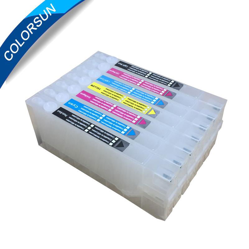 Epson 7600/9600/4000 Refillable Cartridge COLORSUN (China
