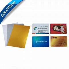 Instant PVC/PET Card - White Color