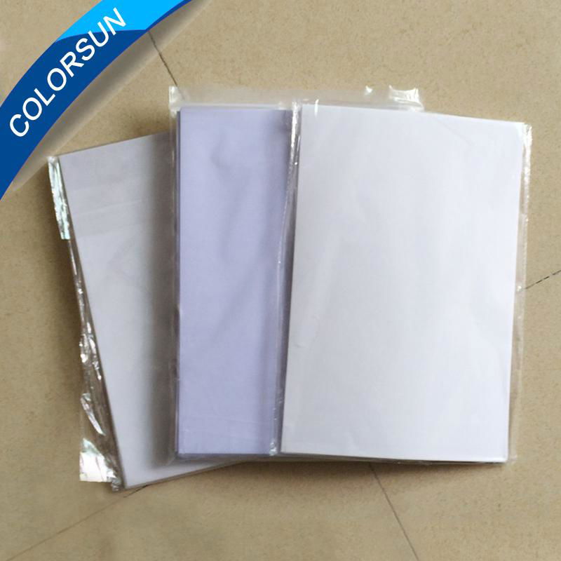 Instant PVC/PET Card - White Color 3