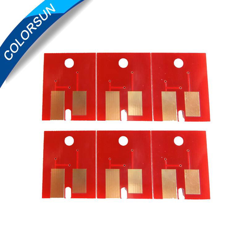 High Quality 6 Colors Chip Permanent for Mimaki JV3 JV33 JV5 Cartridge 2