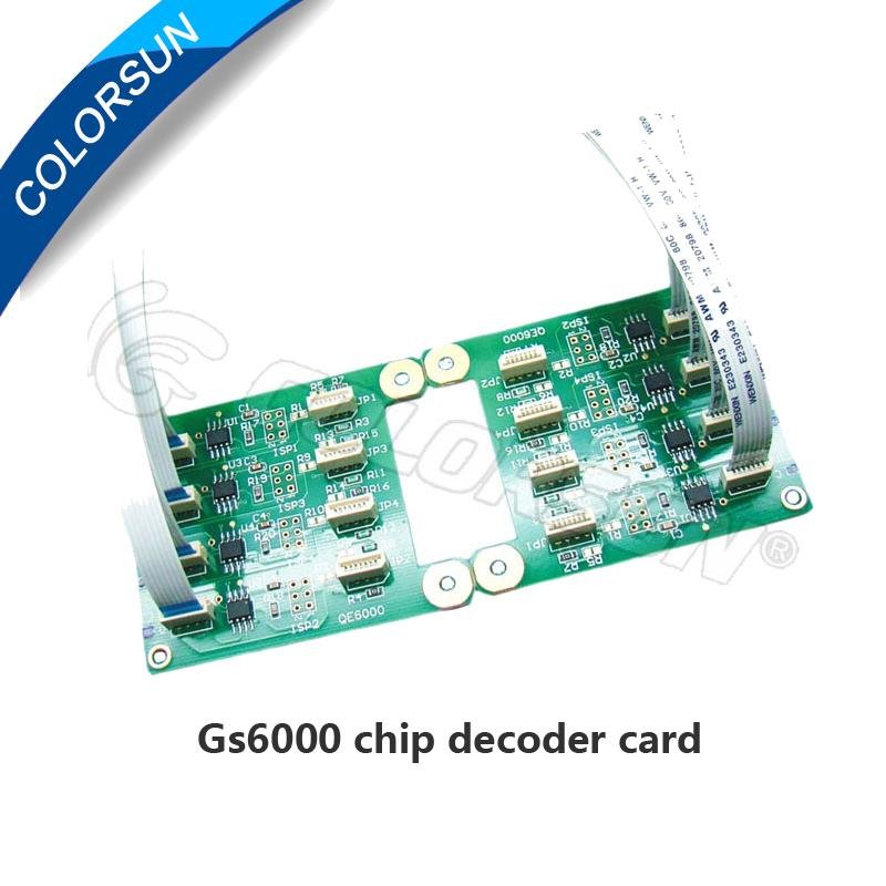 愛普生GS6000芯片解碼卡